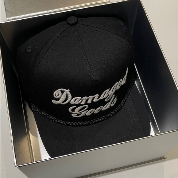 *NEW* For Those Who Sin “Damaged Goods” Snapback Trucker Hat - Picture 3 of 13